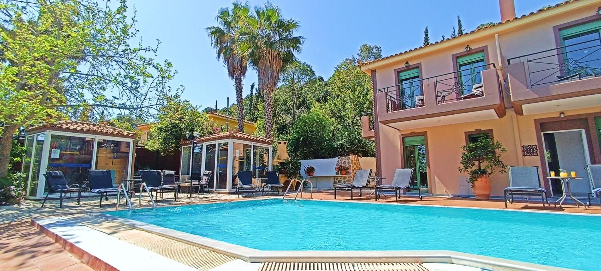 Okeanis Apartments & Suites Adults Only كاتيليوس المظهر الخارجي الصورة